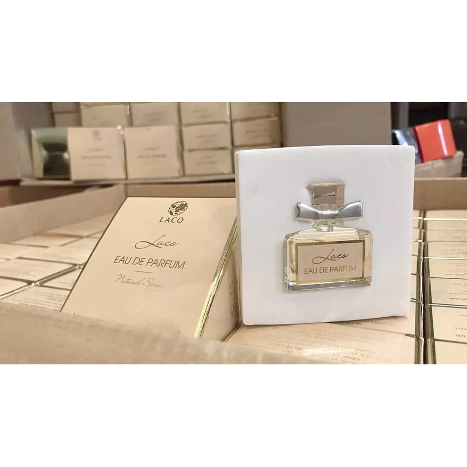 NƯỚC HOA LACO EAU DE PARFUM GIÁ TẶNG CHO KHÁCH