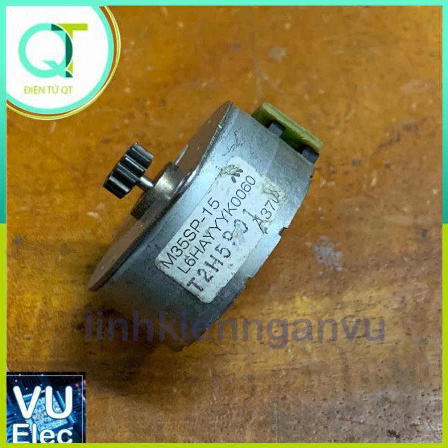 [Thanh lý] Động Cơ Bước DC5-24V M35SP-15