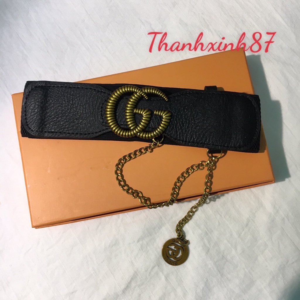 Đai váy thắt lưng nữ dây nịt nữ bản to kiểu dáng thời trang