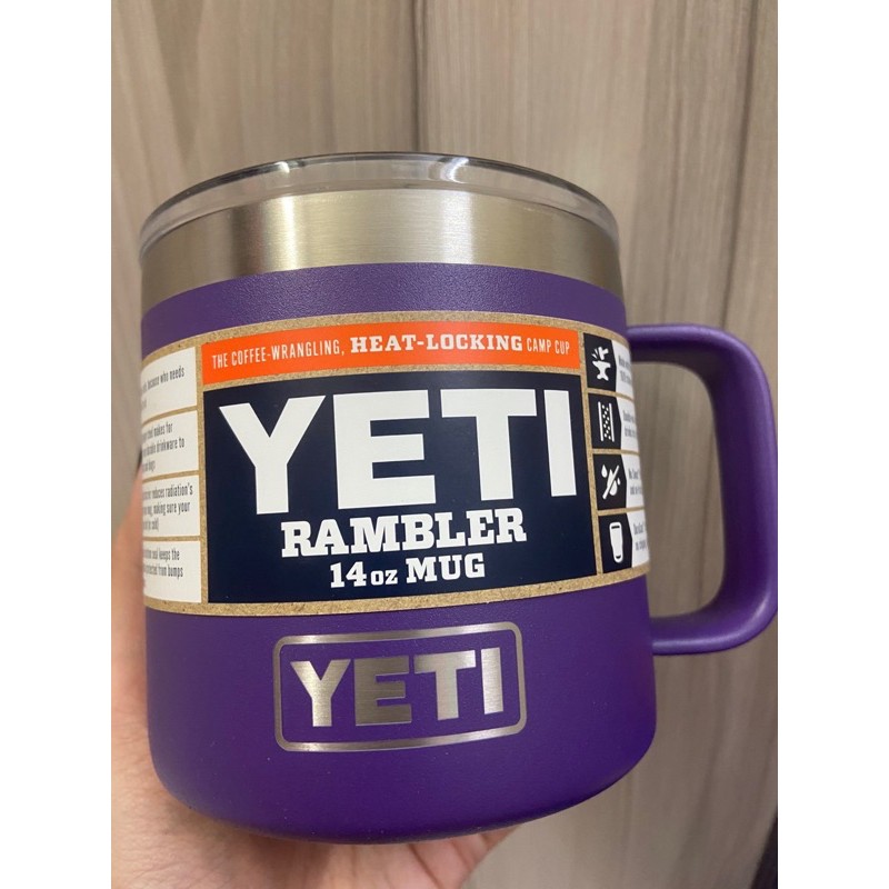 Ly Giữ Nhiệt Cao Cấp YETI Peak Purple 14oz