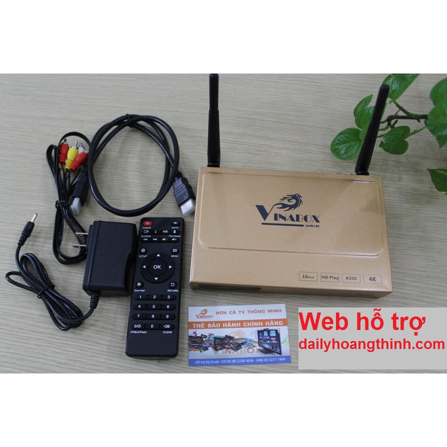 Box TV vinabox X2 - mấu mới 2018 - Hàng chính hãng từ Vinago