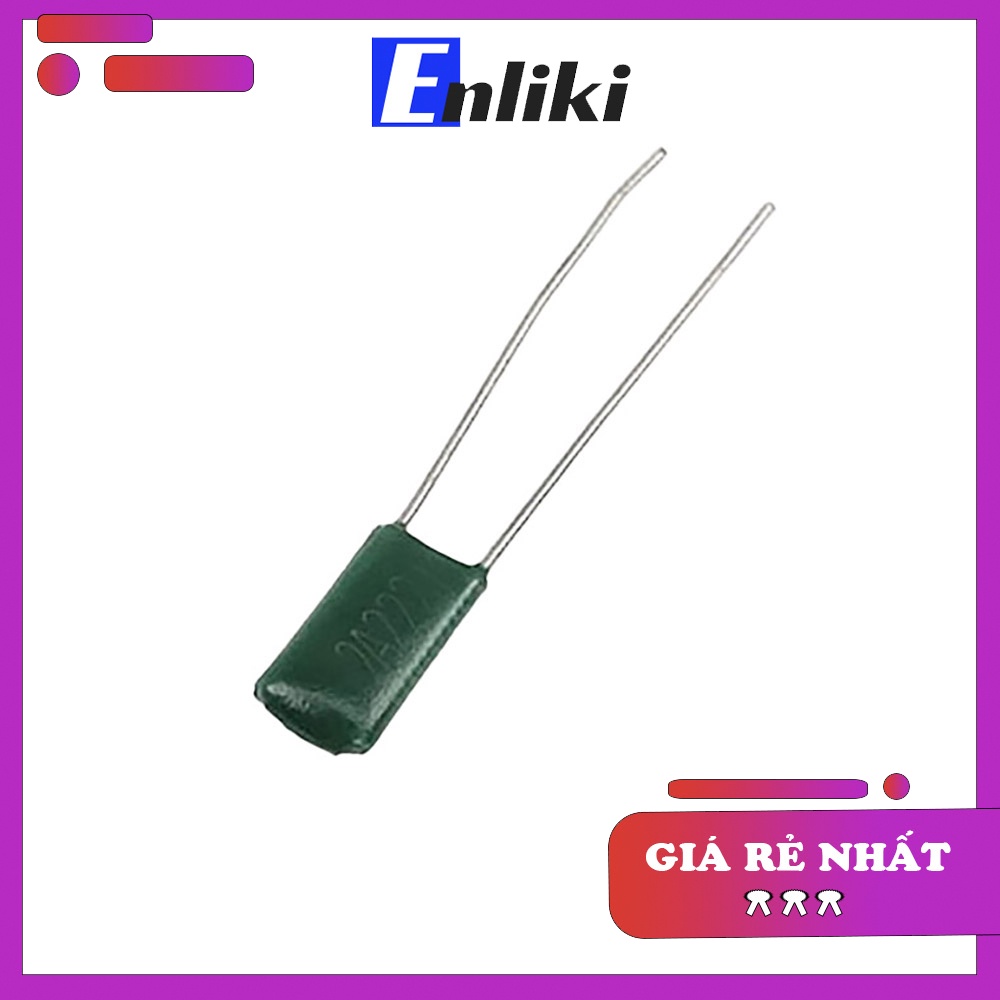 5 Chiếc Tụ Mica 2.2nF 100V 222J