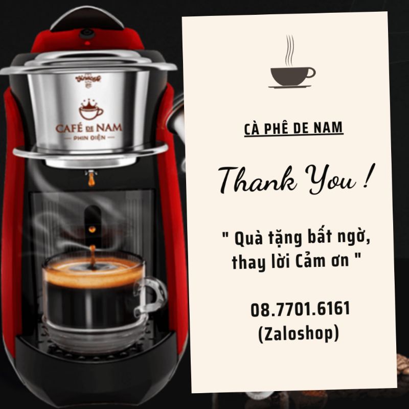 Cafe viên nén  Nespersso - Vinacafe