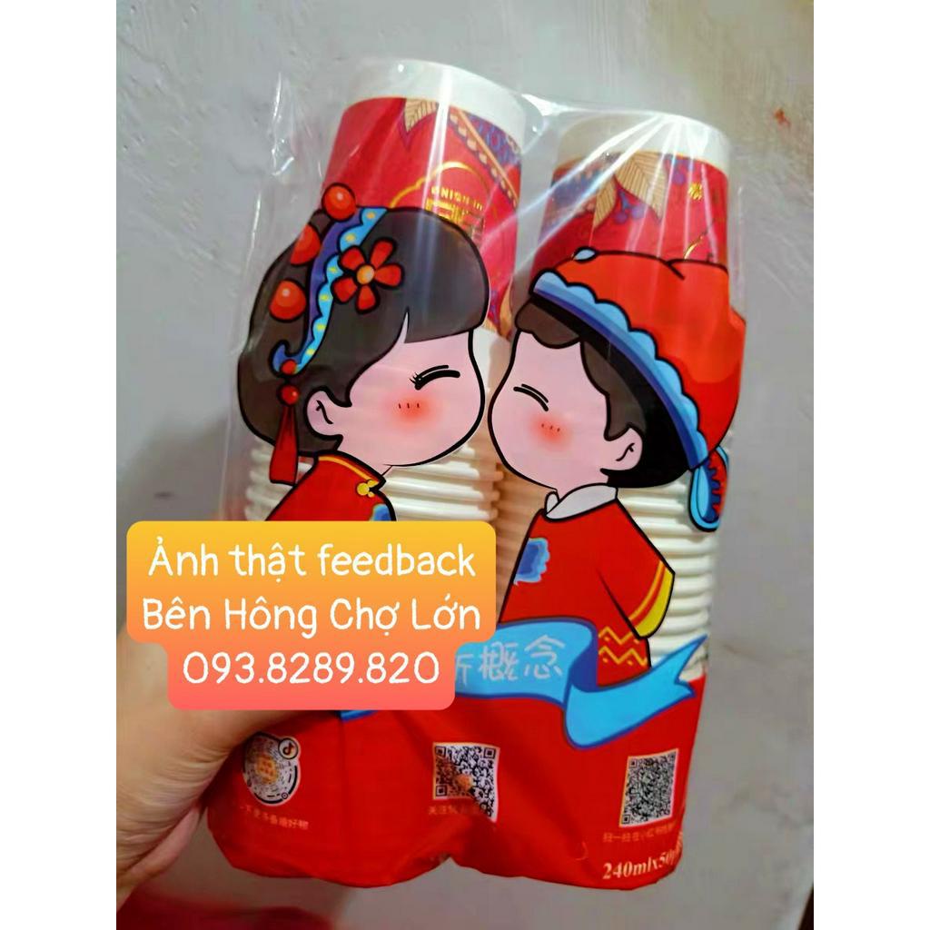 LY GIẤY SONG HỶ DÙNG TRONG ĐÁM CƯỚI