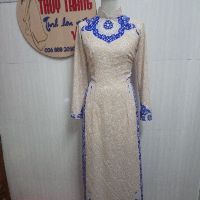 Áo dài may sẵn size M