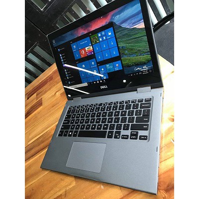 Laptop cũ ultralbook Dell 13 – 5378, 2in1, 13,3in, xoay 360 độ | BigBuy360 - bigbuy360.vn