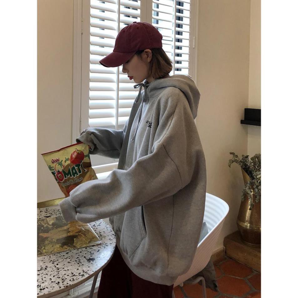 Áo Hoodies Nỉ Ngoại loại 1 DYANG STUDIO Form rộng thùng thình qua mông 90kg bận thoải mái E022 | BigBuy360 - bigbuy360.vn