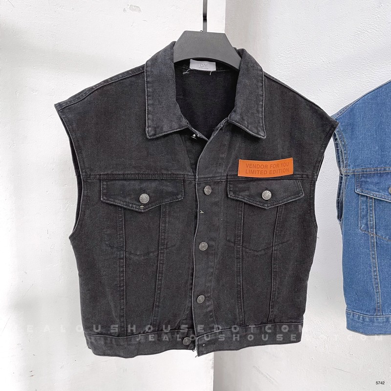 Áo khoác, áo gile denim VERDOR FOR YOU 5742