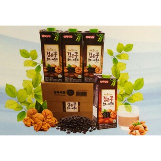 SỮA ÓC CHÓ HẠNH NHÂN ĐẬU ĐEN HÀN QUỐC 950ML.