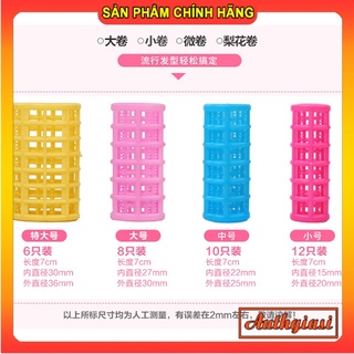 Set Lô cuốn tóc cứng size nhỏ