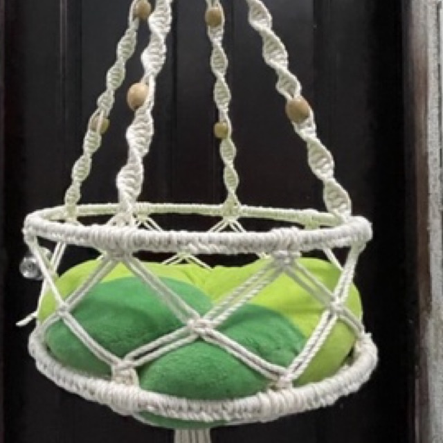 Võng mèo, xích đu mèo macrame Bongxu_shop