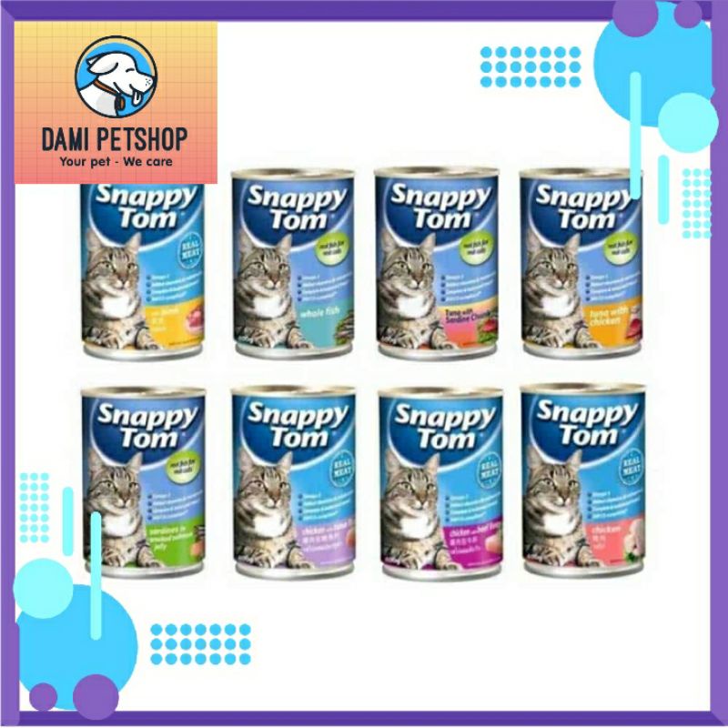 PATE LON CHO MÈO - SNAPPY TOM LON 400G