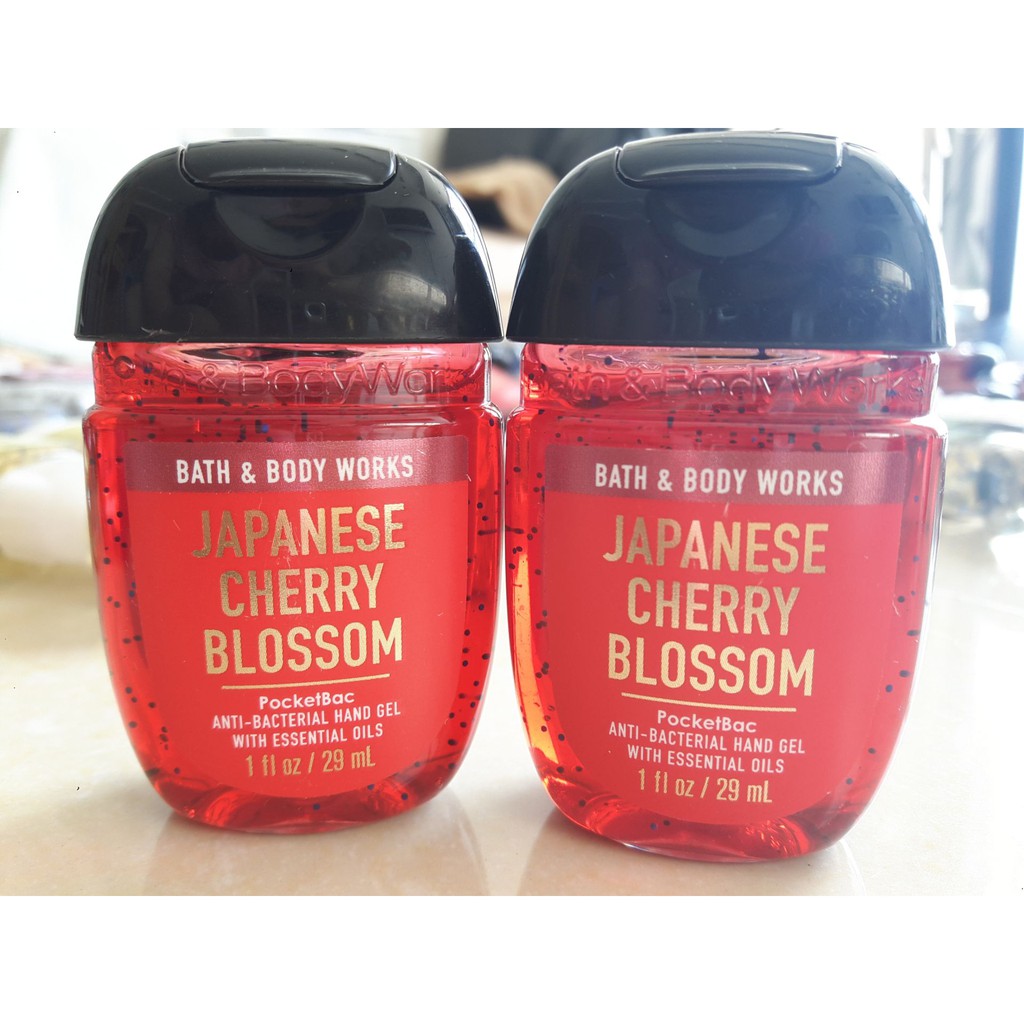 [Hàng USA] Gel Rửa Tay Khô Bath & Body Works – Japanese Cherry Blossom - có sẵn | BigBuy360 - bigbuy360.vn