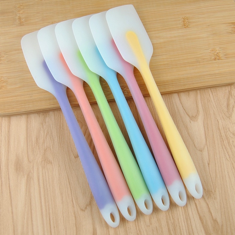 Phới dẹt vét bột, phới silicon làm bánh, Spatula_Phới trộn bột