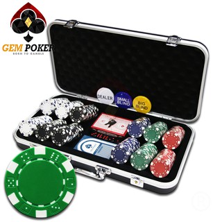 VALI 300 CHIP POKER NHỰA CAO CẤP KHÔNG SỐ
