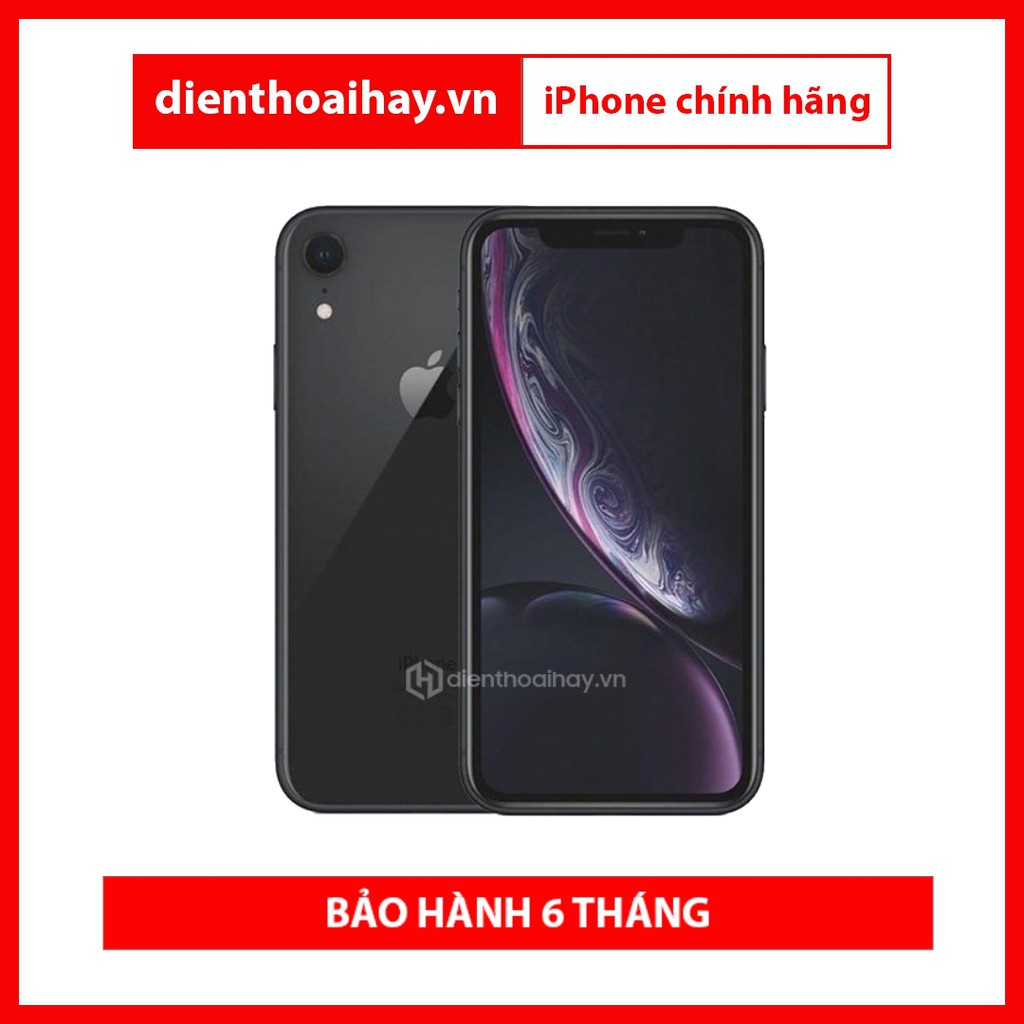 Điện thoại iPhone XR Cũ Hình Thức Đẹp Bảo Hành 6 Tháng ⚡7 Ngày Dùng Thử