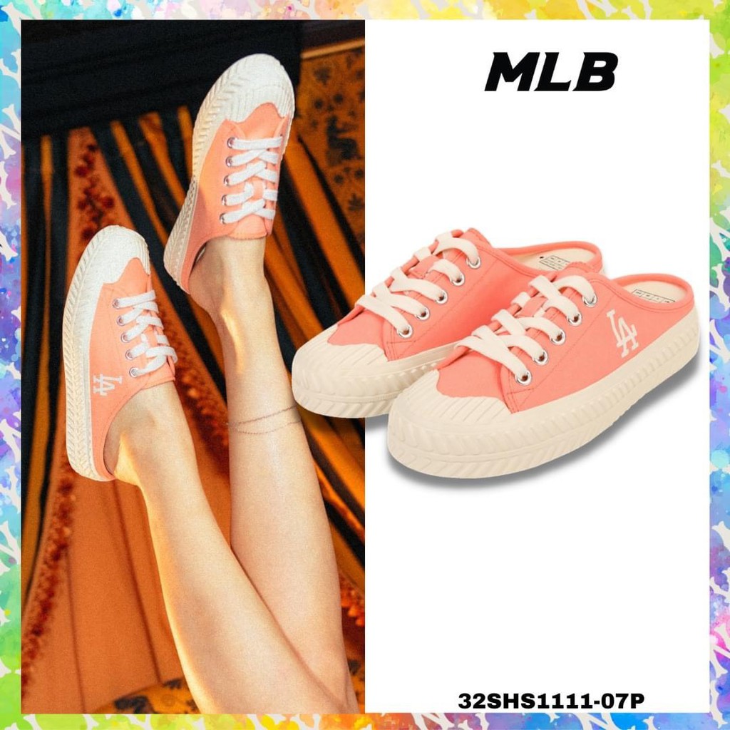 Giày Sục MLB Mule Chính Hãng Giày Đạp Gót MLB Playball Origin Mule Chuẩn Auth - Simple Sneaker