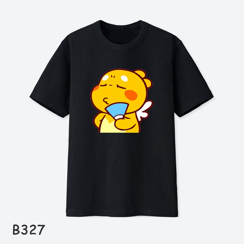 Áo Thun QooBee màu đen  siêu chất