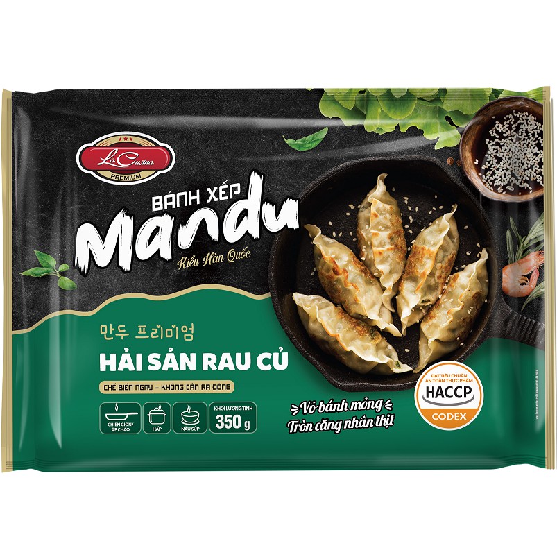 BÁNH XẾP MANDU
