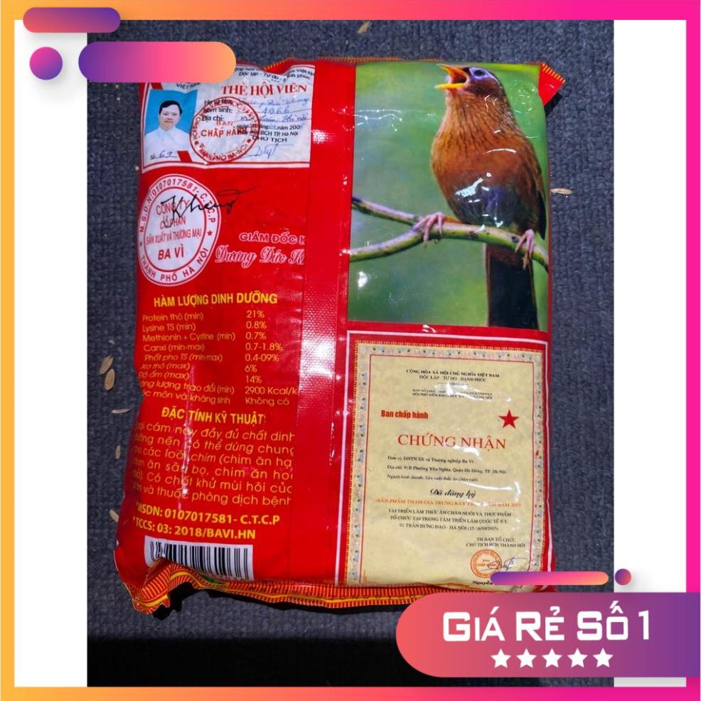 Cám Trứng Ba Vì Có Tem gói đỏ