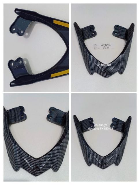 ỐP CẢNG CARBON XE EX 150
