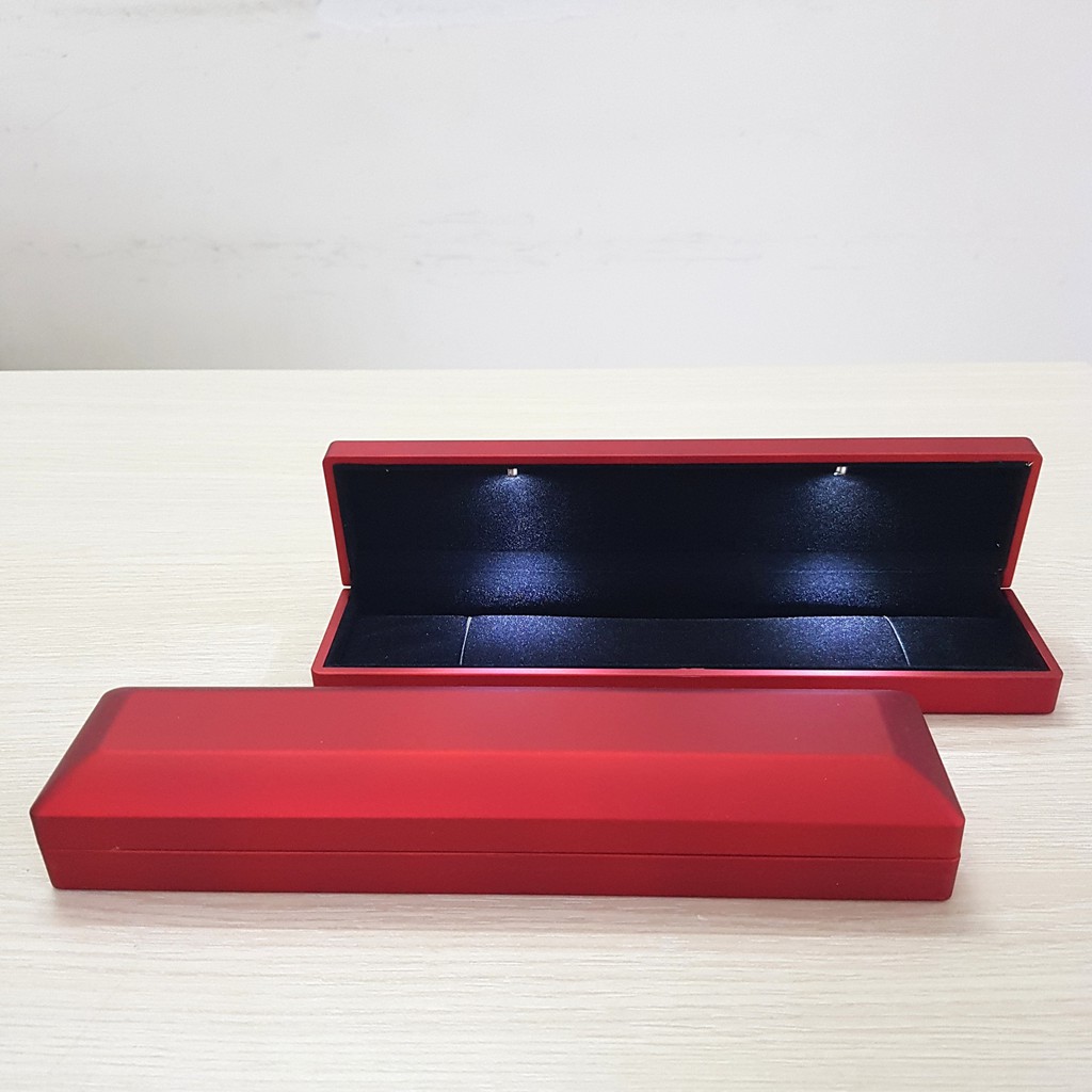 Combo 2 hộp-Hộp trang sức đựng dây lắc/dây dài