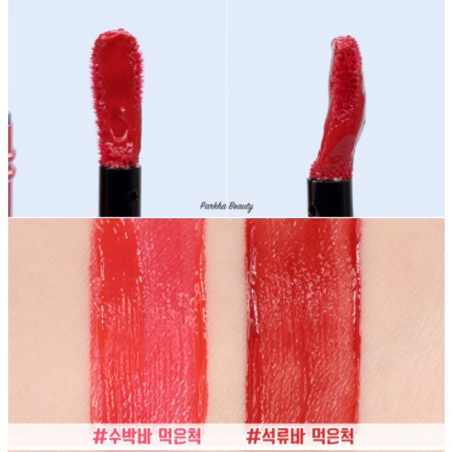 [PHIÊN BẢN GIỚI HẠN] [Tặng kèm gương] Son Tint Lì Lilybyred Bloody Liar Coating Tint Ice Cream Edition