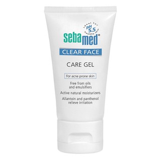 Gel Sebamed Giảm Mụn Clear Face Care Gel 50ml