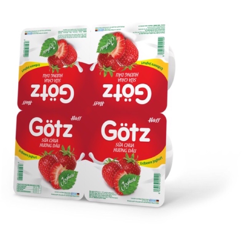 sữa chua gozt 2 vị