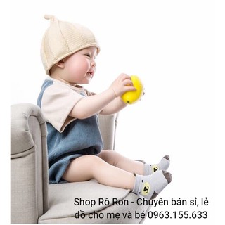 [3-36m] SET 5 ĐÔI TẤT LƯỚI HÌNH THÚ CHO BÉ