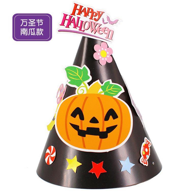 Set 30 cái Mũ đội đầu tự trang trí DYI halloween lễ hội hóa trang cho bé năm 2022