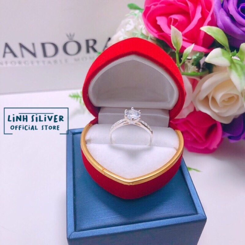 NHẪN NỮ BẠC TA CỰC ĐẸP CHO BẠN NỮ