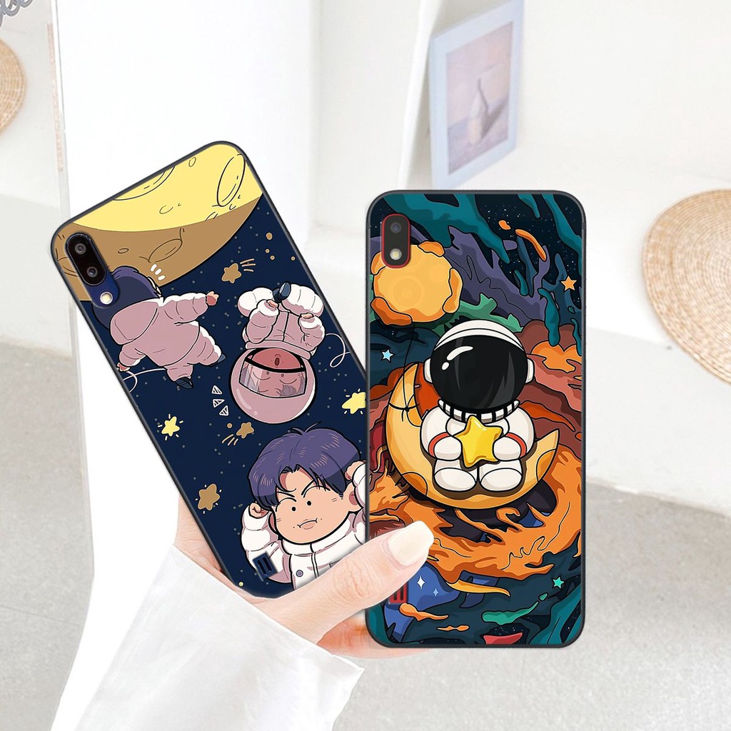 🔥HOT🔥Ốp lưng Samsung Galaxy A10 - M10 in hình phi hành gia vũ trụ cute