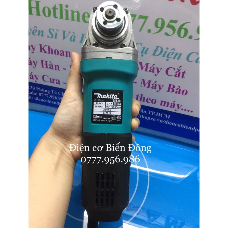 Máy mài 1 TẤC 🌈 FREESHIP🌈 Máy mài 1 TẤC MAKITA chuyên dùng để mài cắt sắt, tường, gỗ, tôn