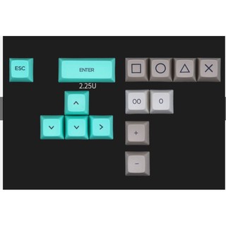 Set Keycap SA Retro FULL 259
