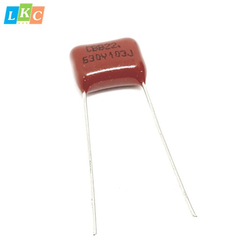 Tụ CBB22 103J 630V nâu