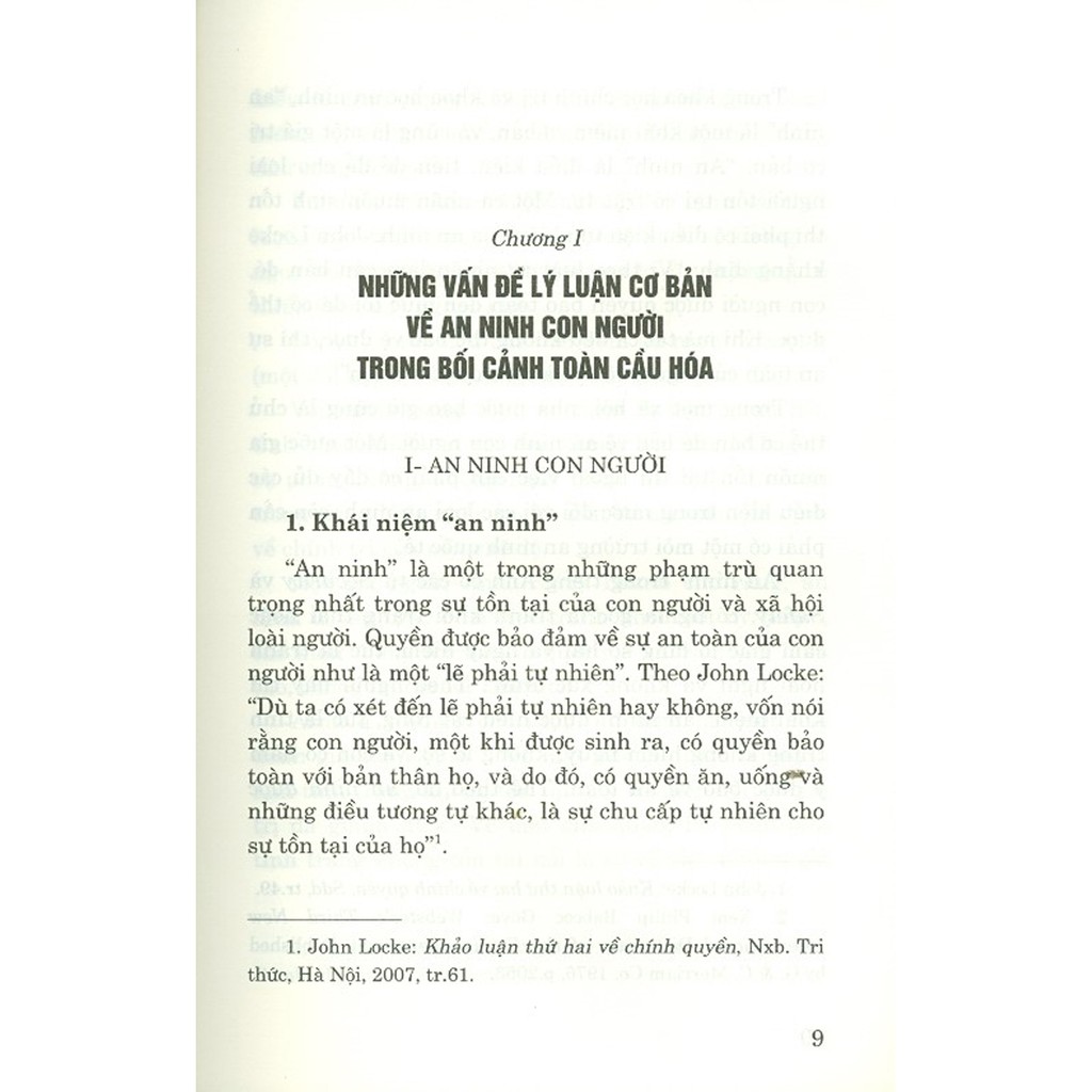 Sách - An Ninh Con Người Trong Bối Cảnh Toàn Cầu Hóa | BigBuy360 - bigbuy360.vn
