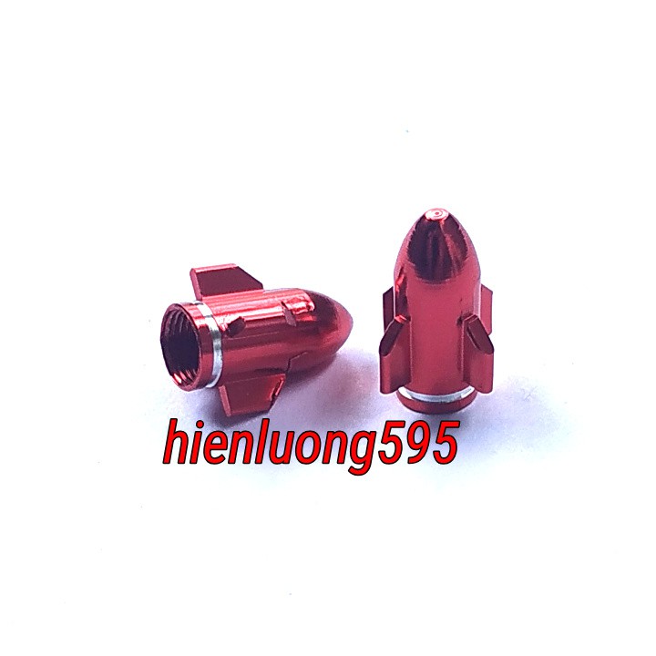 Ốc van xe máy trang trí