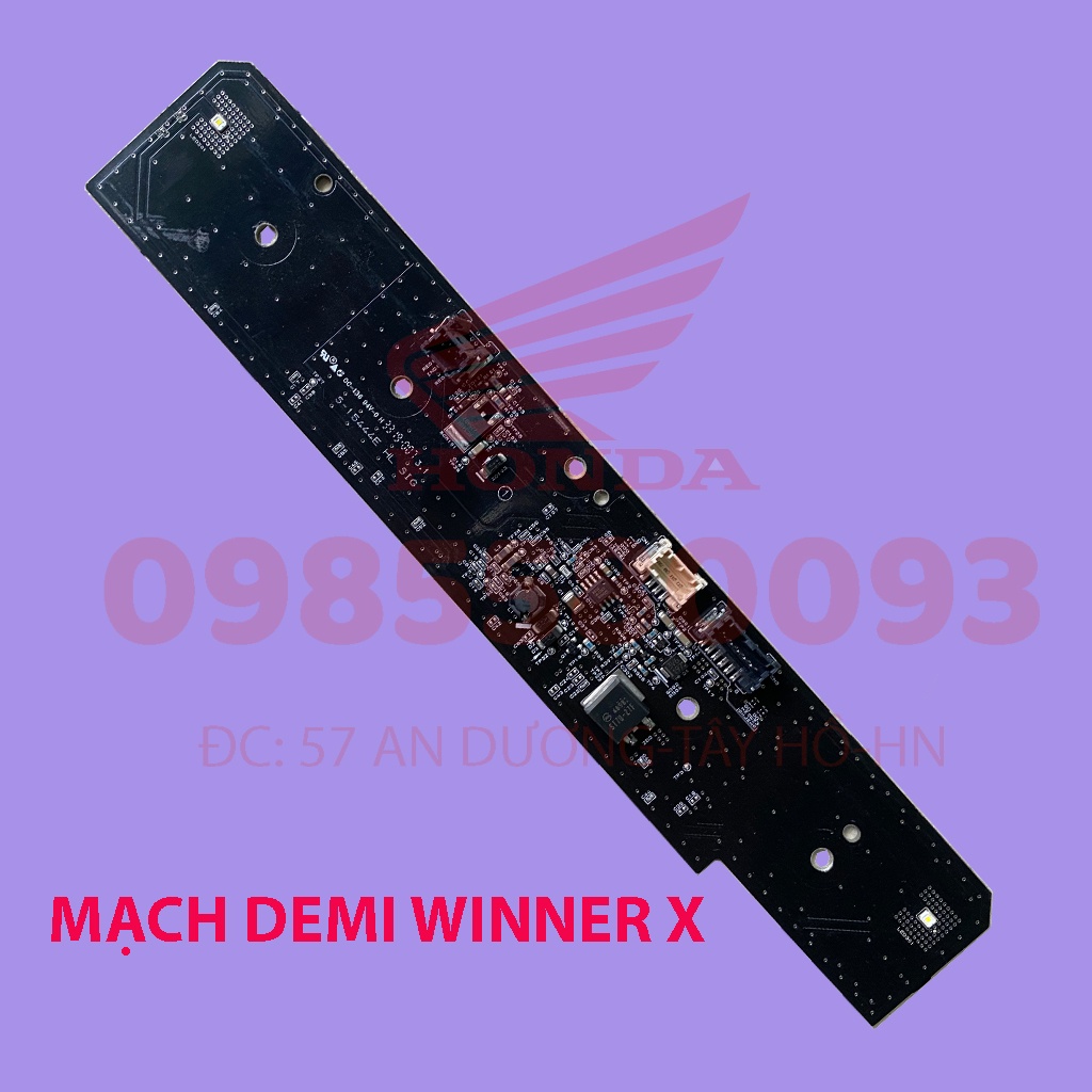 Mạch Đèn Led Cos Pha Và Mạch Driver Zin Winner X