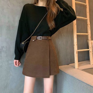 VÁY DẠ CAO CẤP, TIỆN DỤNG ( QUẦN GIẢ VÁY)