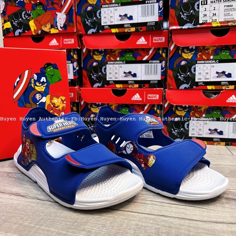 Sandal Das x Marvel  bé trai