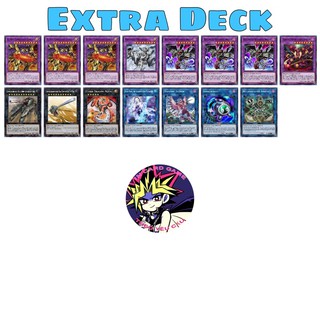 [ BÀI IN YUGIOH ] Deck zombie world eldlich 75 lá.