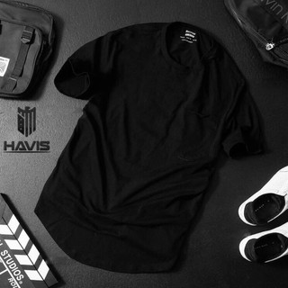 Áo thun nam 💖FREESHIP_xD83D_ Áo thun đuôi tôm phong cách năng động - Thời trang Hansara 247