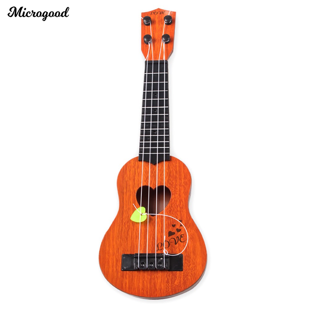 Đàn guitar đồ chơi 4 dây giáo dục cho trẻ em độc đáo