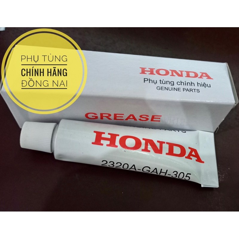 TUÝP MỠ BÔI TRƠN HONDA CHÍNH HÃNG HONDA