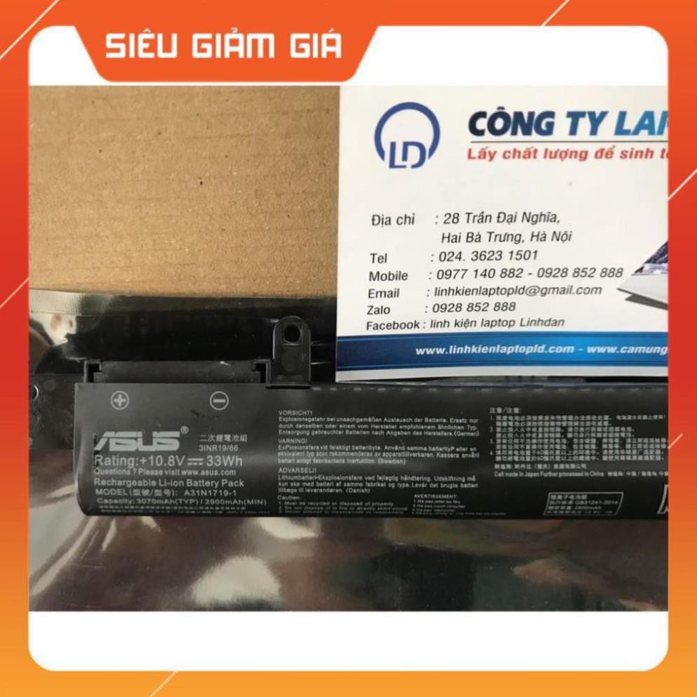 ⚡️[Pin zin] Pin 33wh Asus X407 A31N1719 Battery