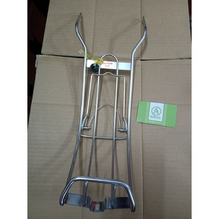 Baga Inox trước 8 ly cho xe Wave