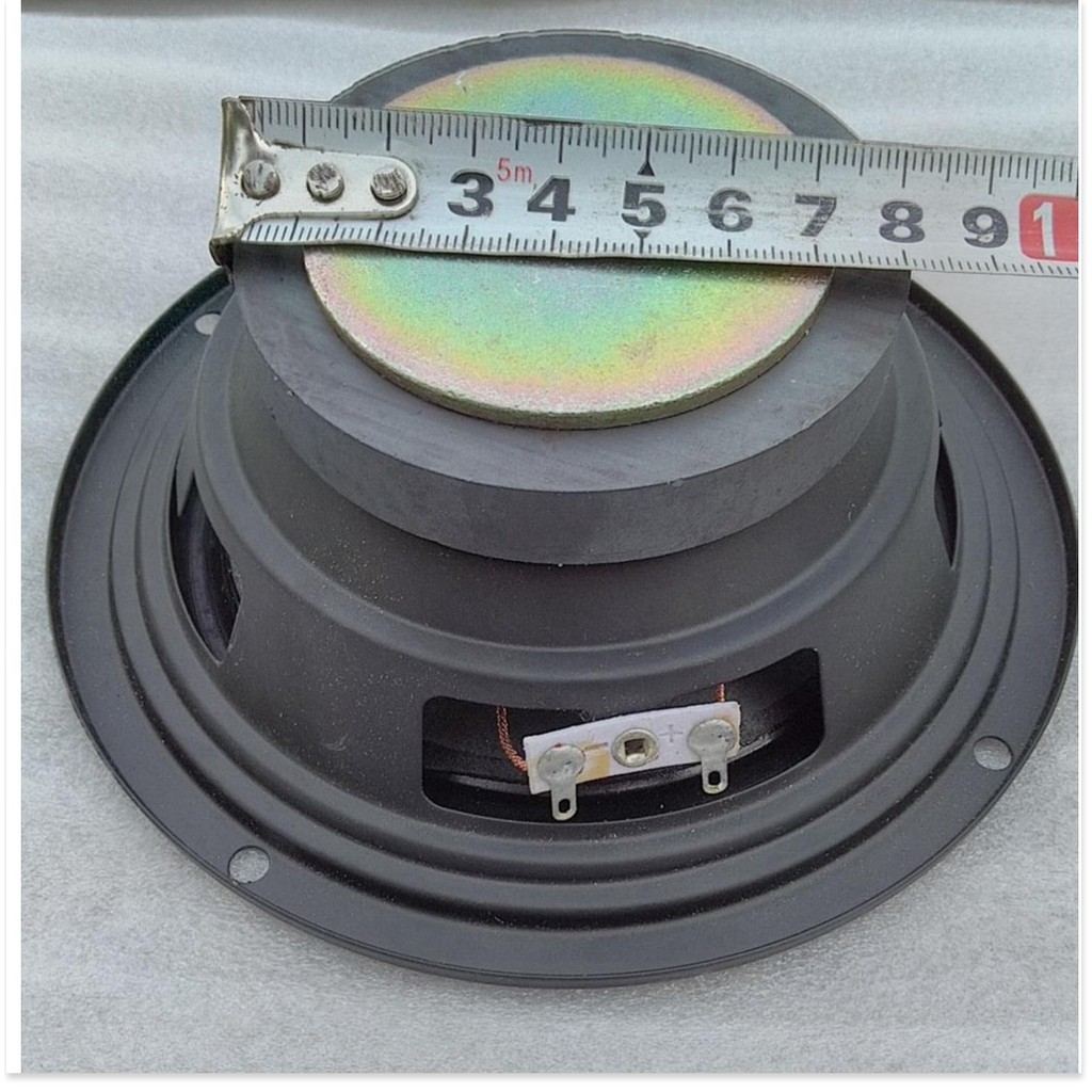 MỘT CỦ LOA BASS 12 TỪ ĐƠN 70 COIL 18 GÂN CAO SU