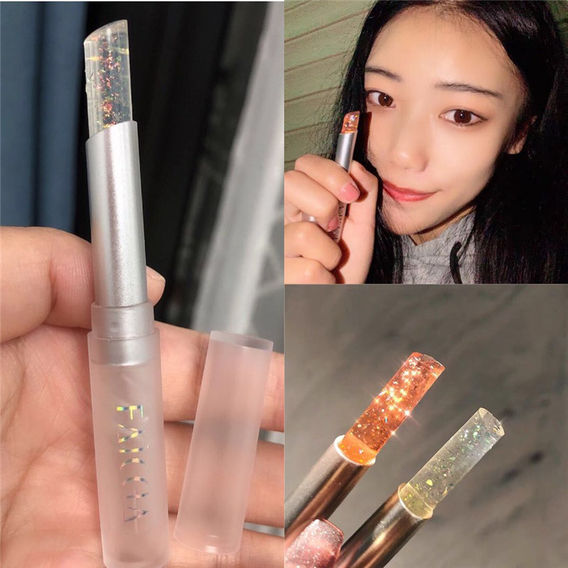 Son dưỡng môi có nhũ lấp lánh giữ ẩm đổi màu theo nhiệt độ Faiccia thời trang | BigBuy360 - bigbuy360.vn