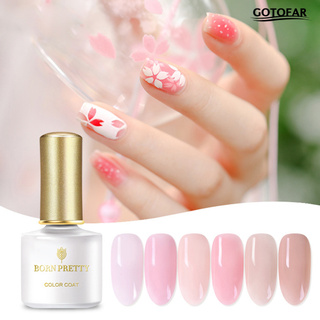 Lọ Nước Sơn Móng Tay Gel Uv 6Ml